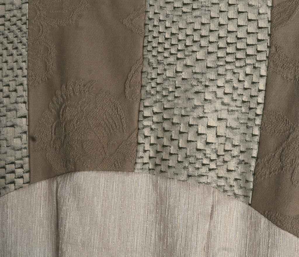 Stone Textured Sleeveless Maxi Dress | Sustainable Neutral Occasion Dress with Adjustable D-Ring Waist