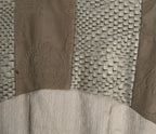 Stone Textured Sleeveless Maxi Dress | Sustainable Neutral Occasion Dress with Adjustable D-Ring Waist