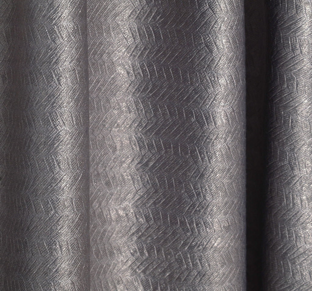 Charcoal Grey Sleeveless Maxi Dress | Sustainable Textured Occasion Dress with Adjustable D-Ring Waist