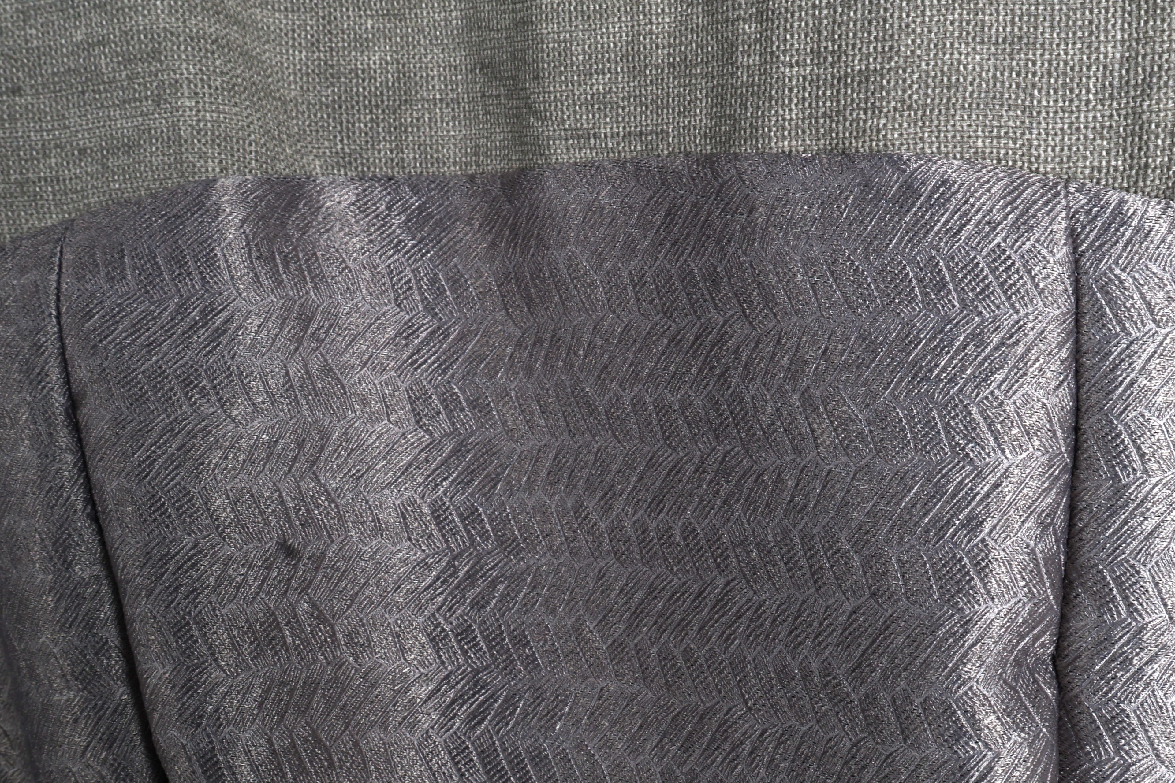 Charcoal Grey Sleeveless Maxi Dress | Sustainable Textured Occasion Dress with Adjustable D-Ring Waist
