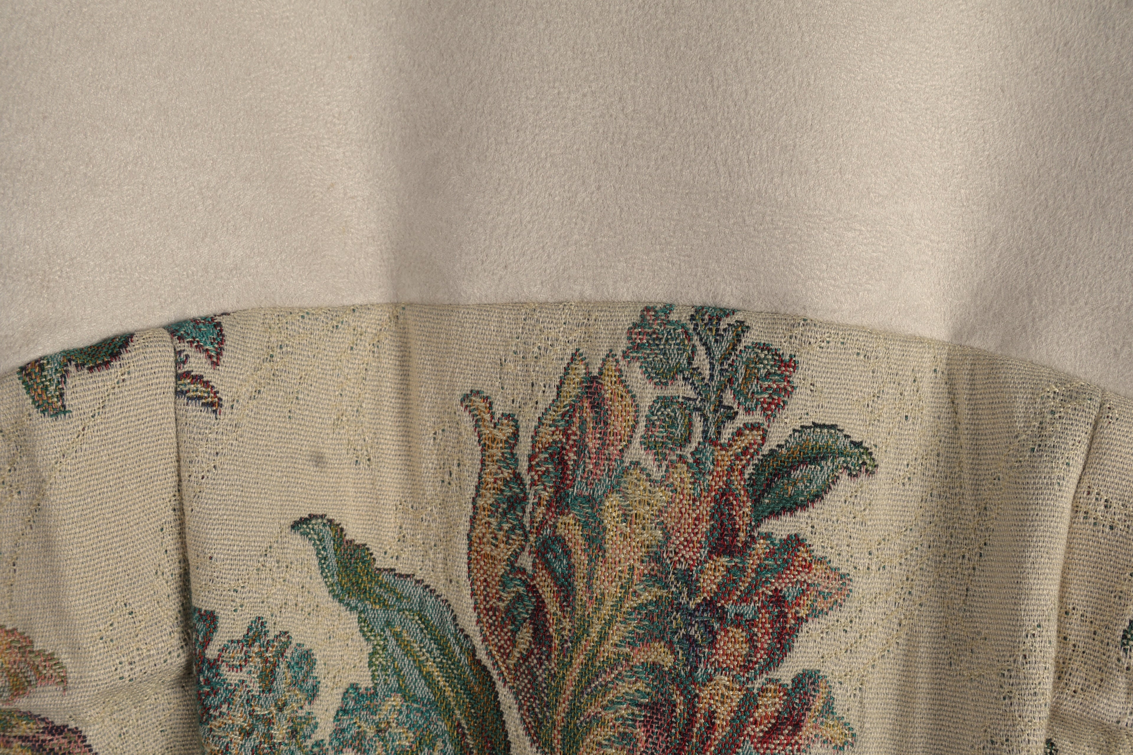 Vintage Floral Maxi Dress | Sustainable Sleeveless Botanical Print Occasion Dress with D-Ring Waist Detail