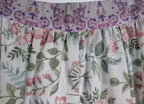 Vintage Floral Co-Ord Set | Sustainable Sleeveless Crop Top & Maxi Skirt
