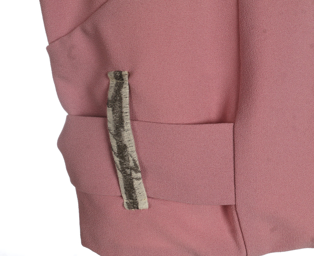 Woodland Print Co-Ord Set | Sustainable Sleeveless Crop Top & Maxi Skirt