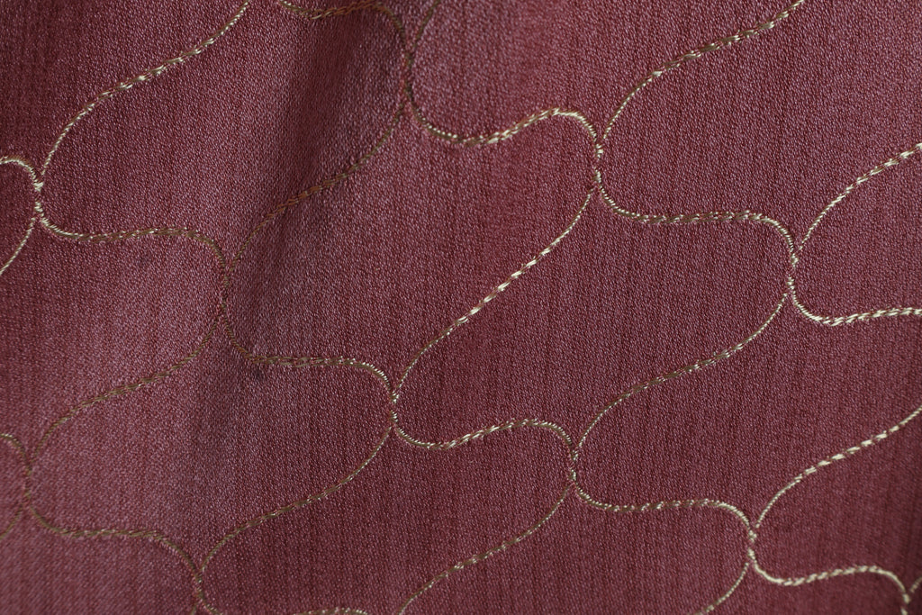 Blush Pink Maxi Dress | Sustainable Sleeveless Occasion Dress with Gold Embroidered Detail & D-Ring Waist