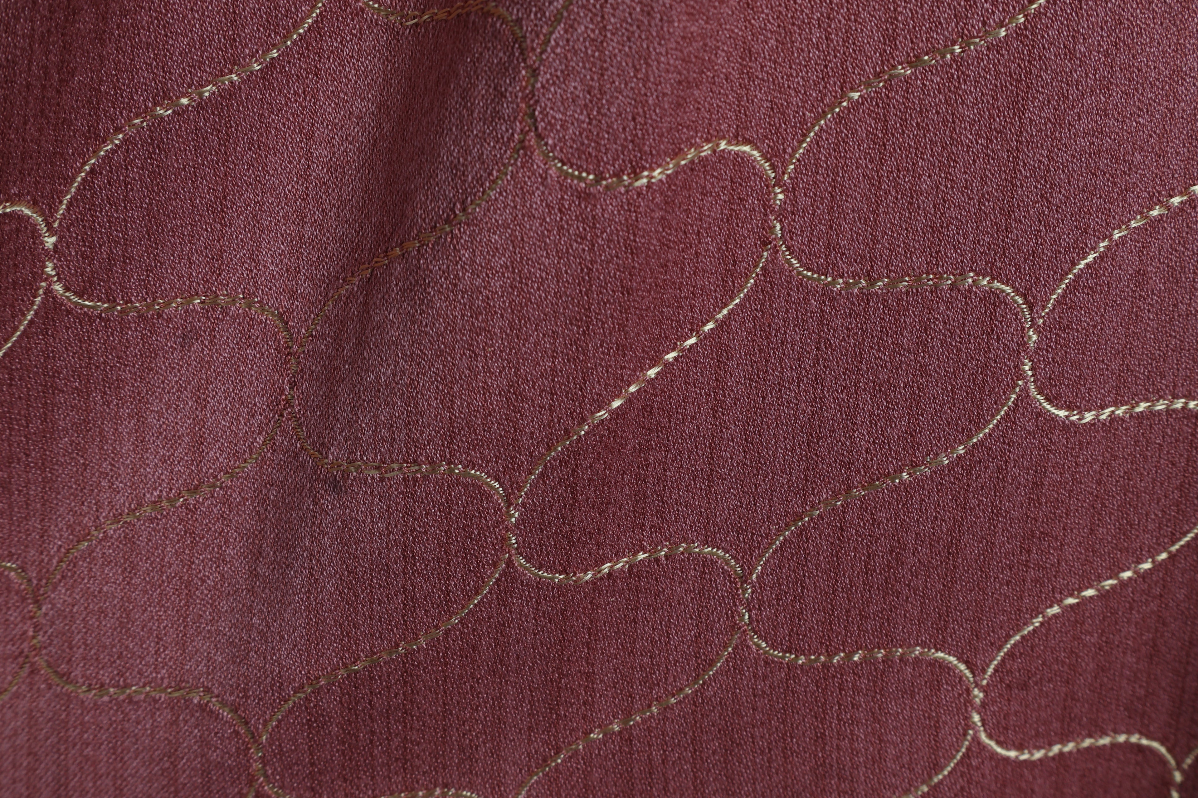 Blush Pink Maxi Dress | Sustainable Sleeveless Occasion Dress with Gold Embroidered Detail & D-Ring Waist