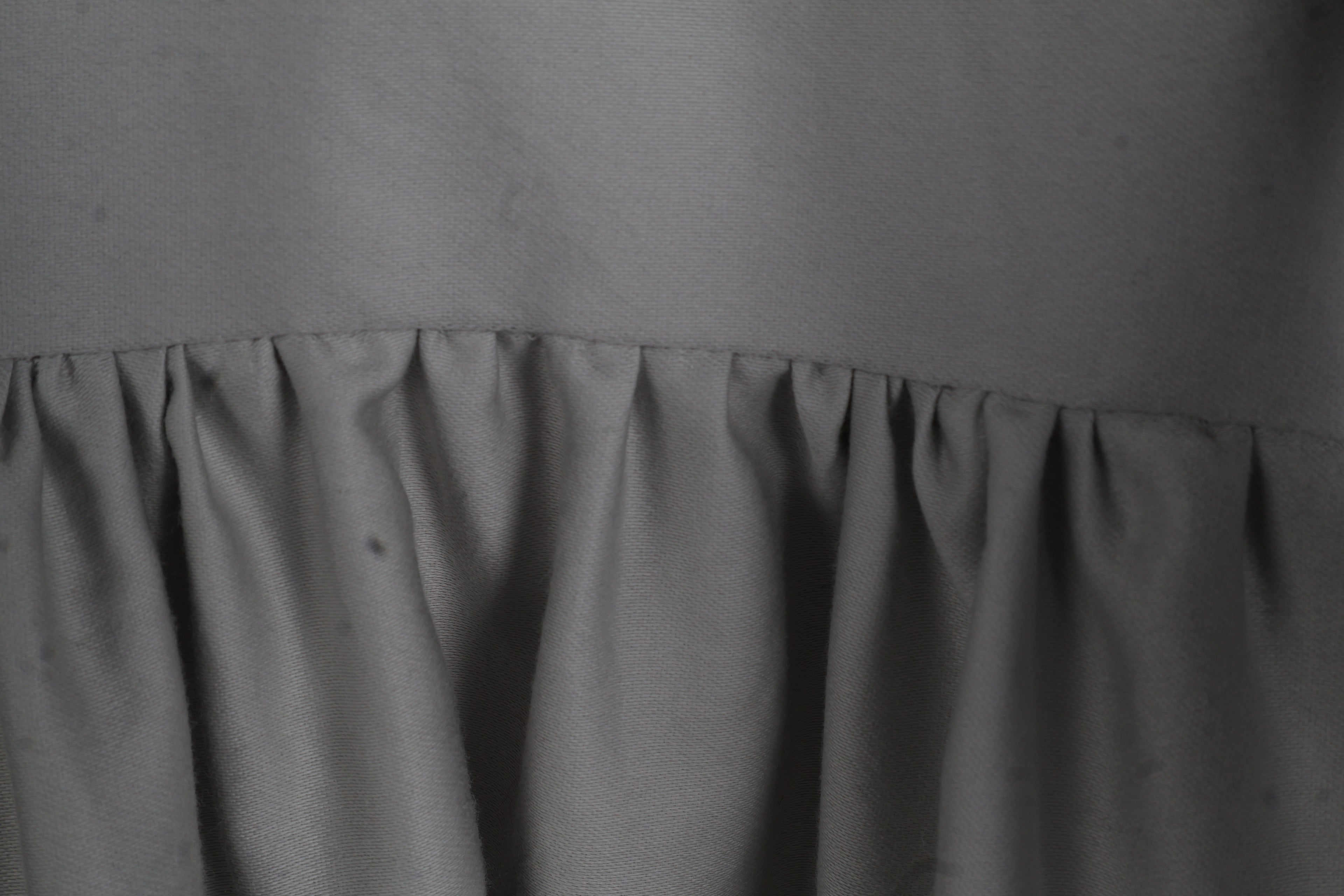 Stone Grey Maxi Dress | Sustainable Sleeveless Dress with Adjustable Jacquard D-Ring Waist