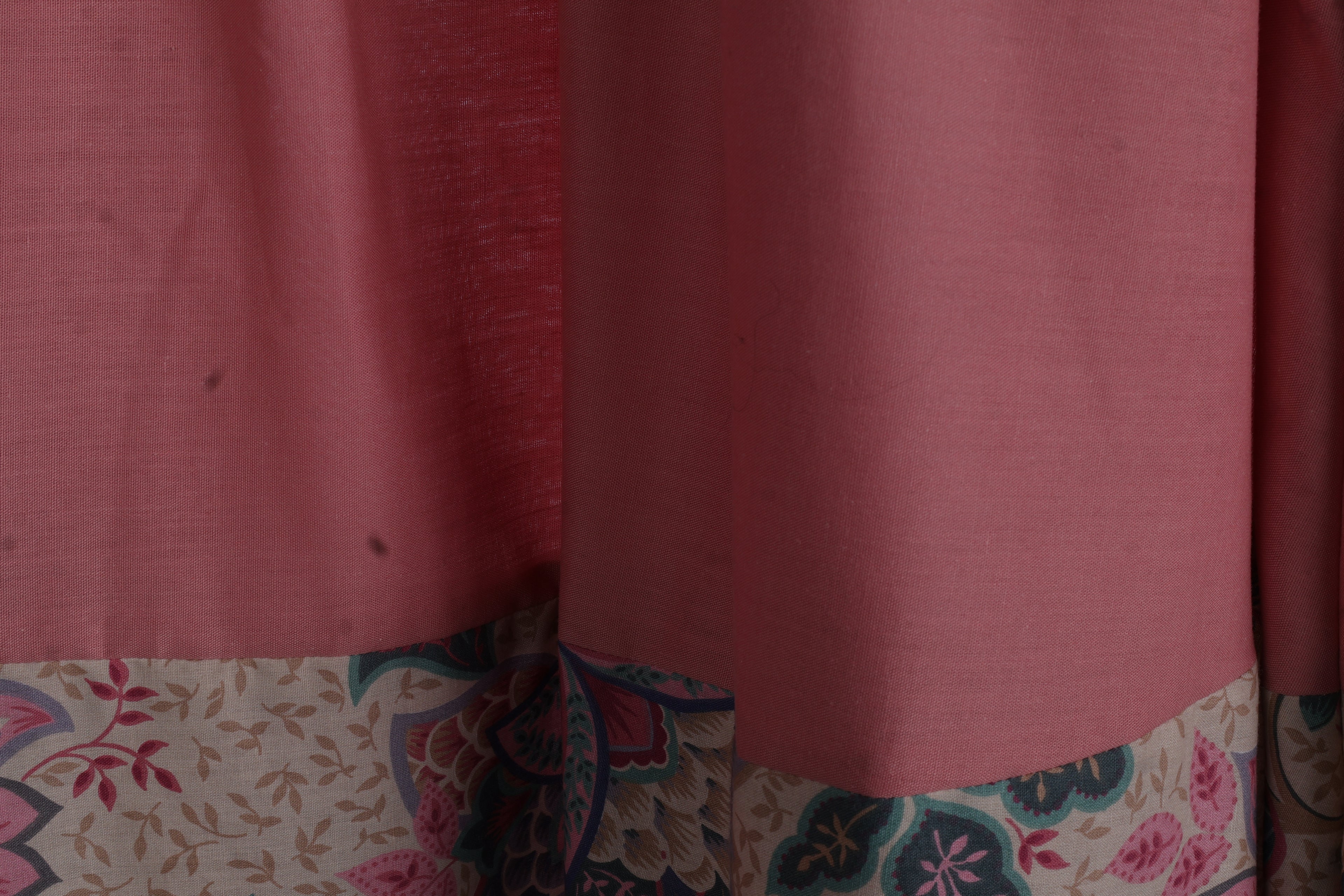 Vintage Floral Co-Ord Set | Sustainable Sleeveless Crop Top & Tiered Maxi Skirt